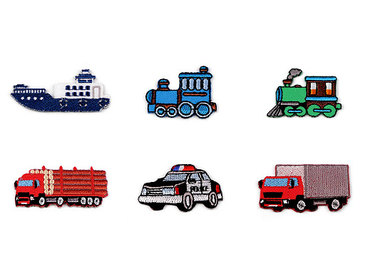 Nažehlovačka dopravné prostriedky