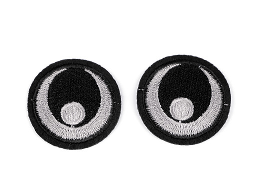 Patch thermocollant Yeux, Ø 38 mm