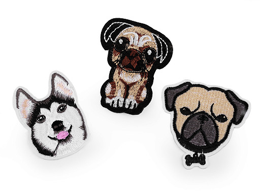 Patch thermocollant Chien