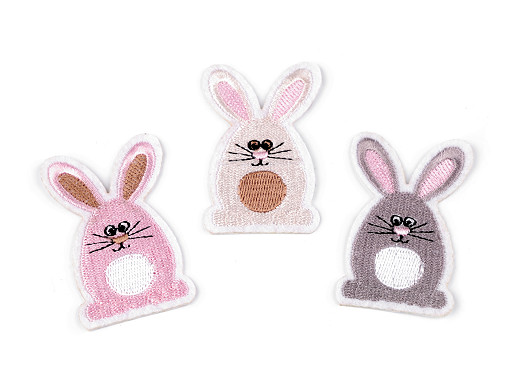 Iron-on Patch Bunny 