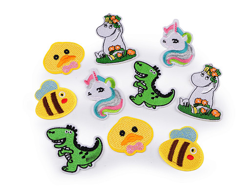 Iron-on Patches, Animals mix