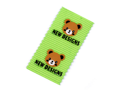 Varrható címke medve  / matrica