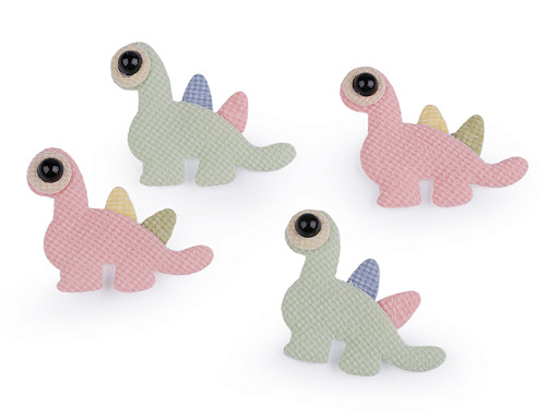 Parche para coser, dinosaurio 