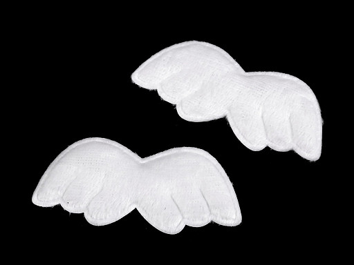 Aplikácia krídla / polotovar na výrobu anjelov