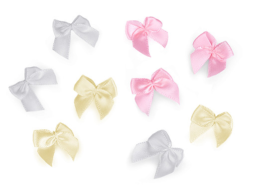 Satin Bow 25x25 mm