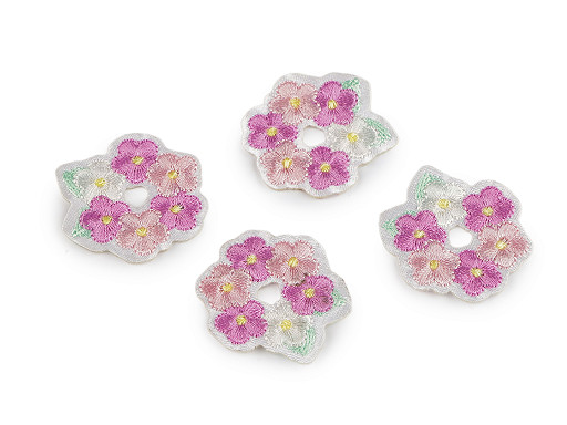 Patch thermocollant, Fleur