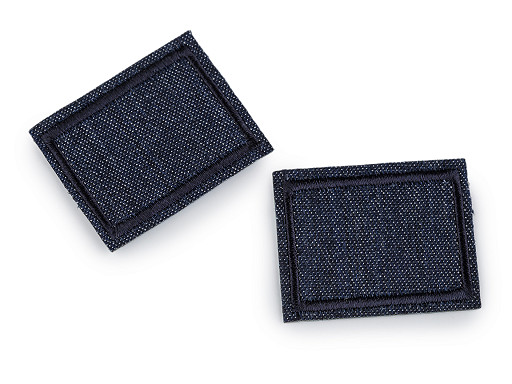 Zakrpe za nanošenje glačalom za krpanje rupa na trapericama 3 x 4 cm