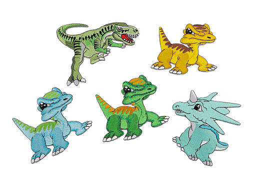 Nažehlovačka dinosaurus