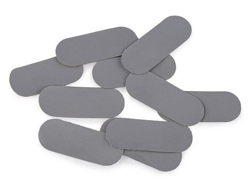 Toppe Ricamate Termoadesive Con Paillettes La Haute | 2 Pezzi 29x30 Cm Per Decorazione Fai Da Te Jeans Borse Cappelli