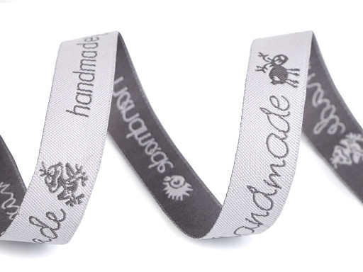 Cinta tejida a mano 16 mm