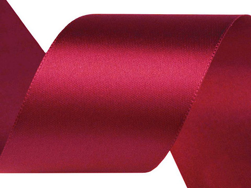 Atlasová stuha zväzky po 5 m šírka 40 mm