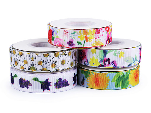 Stuha kv�ty ���e 25 mm