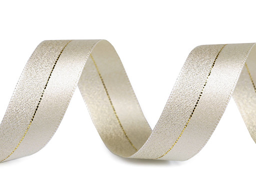 Nastro con lurex, larghezza: 25 mm