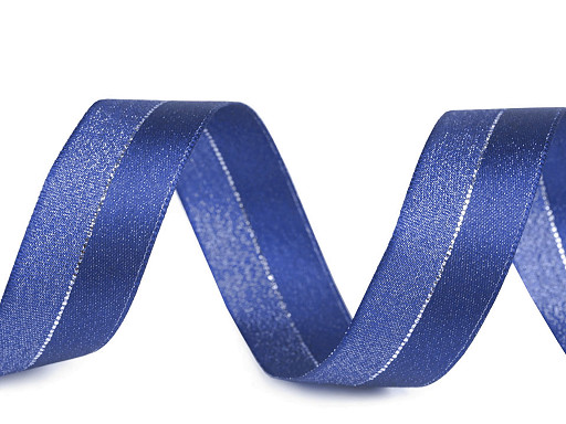 Cinta con Lurex, ancho 25 mm