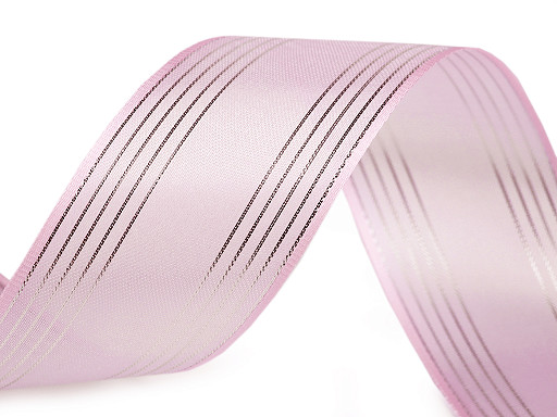 Band mit Lurex Breite 40 mm