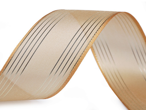 Panglica cu lurex latime 40 mm