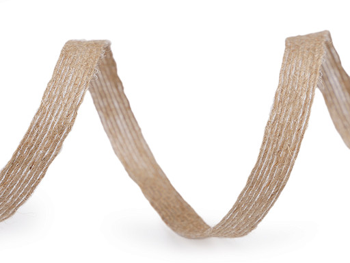 Jute Ribbon, width 10 mm