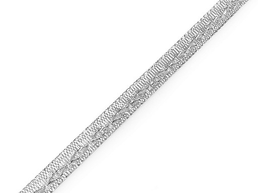 Wstążka z lureksem szerokość 13 mm