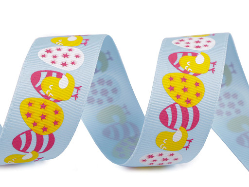 Velikono�n� rypsov� stuha ���e 25 mm