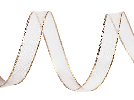 Vrpca od organze s lureksom, širina 10 mm