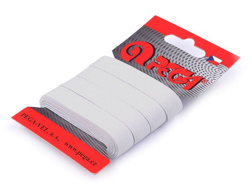 Bielizňová guma na karte šírka 11mm 