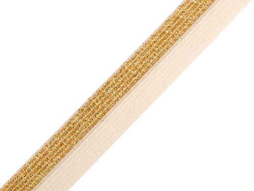 Glitter Fold Over Elastic width 17 mm