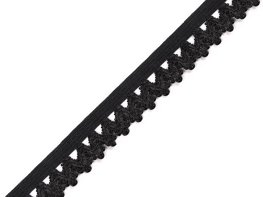 Cinta elástica decorativa, ancho 18 mm