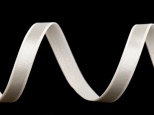 Pruženka saténová / ramínková šíře 10 mm