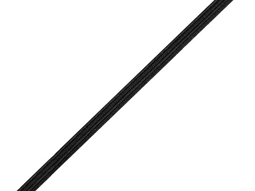 Gummiband flach Breite 3 mm