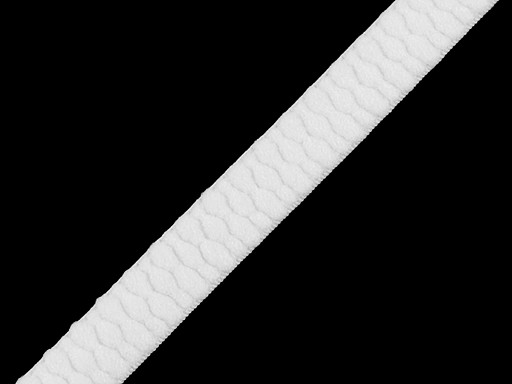 Shoulder elastic, 3D effect, width 12 mm