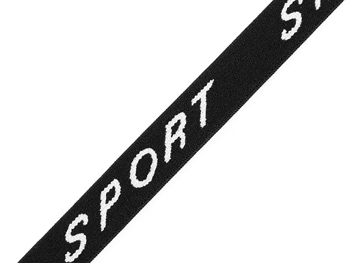 Soft Elastic, width 15 mm, sport