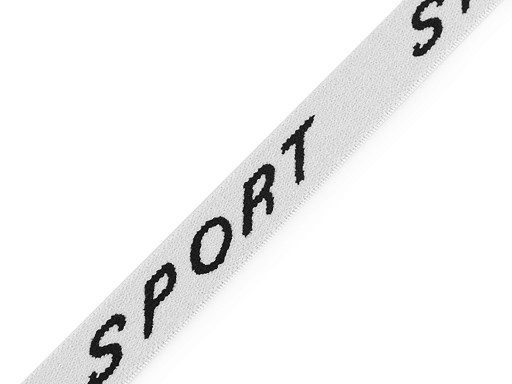 Soft Elastic, width 15 mm, sport