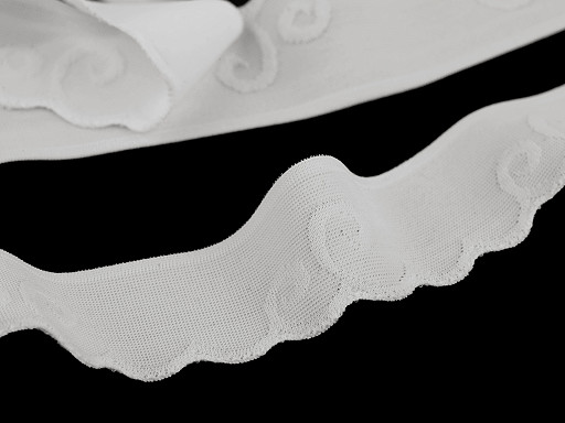 Élastique souple pour lingerie, largeur 25 mm