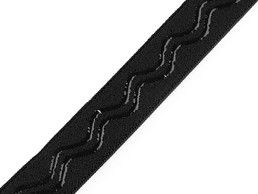 Elastic with silicone, width 20 mm