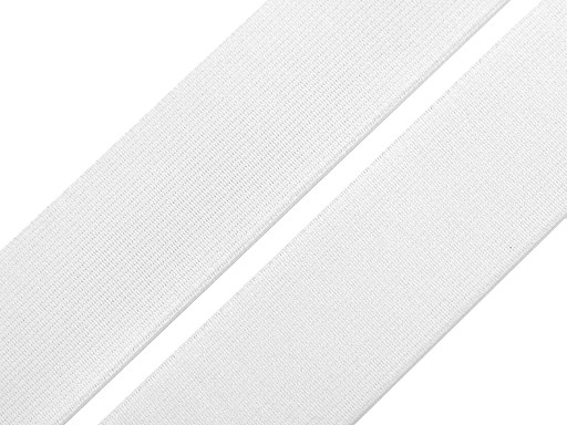 Guma mäkká tkaná šírka 30 mm