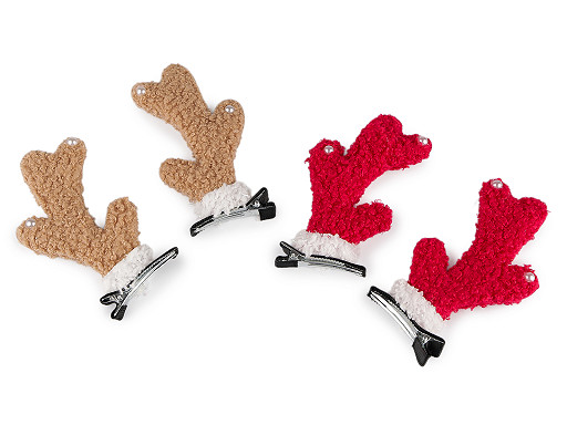 Party hair clips Christmas 