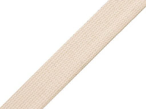 Sangle en coton, largeur 20 mm