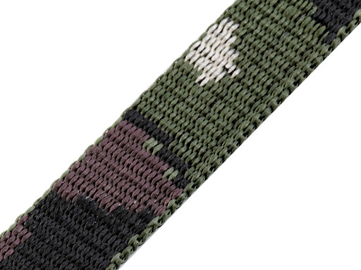Gurtband Camouflage Breite 20 mm
