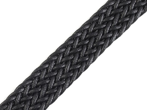 Braided Webbing Strap width 25 mm