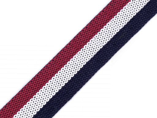 Double-faced Polyester Webbing width 37 mm