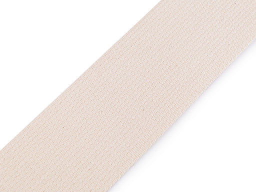 Baumwollband Breite 50 mm