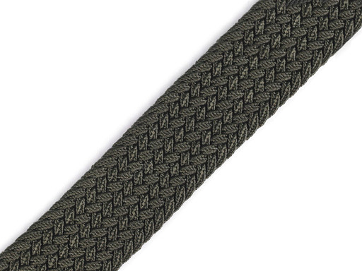 Elastic Braided Strap width 32 mm