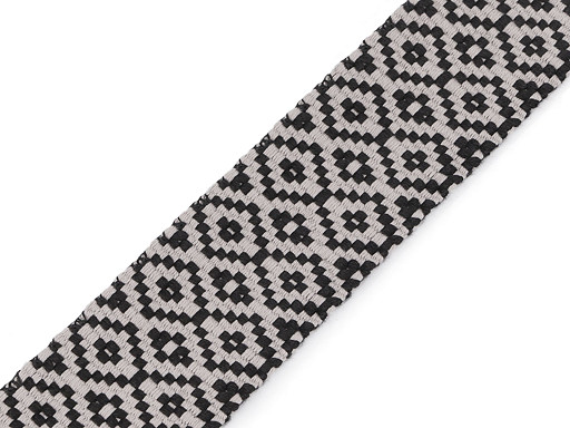 Gurtband beidseitig Breite 50 mm