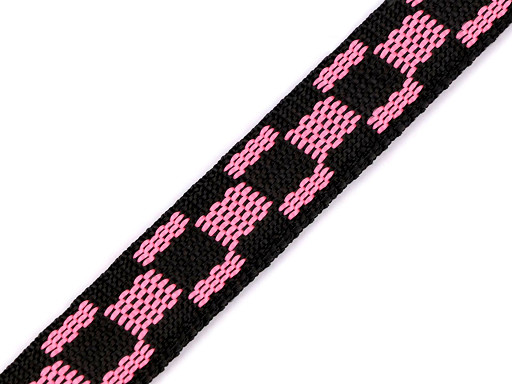 Double-sided Webbing Strap width 20 mm