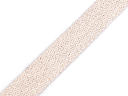 Cinta de mochila de algodón, ancho 20 mm