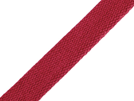 Cotton Webbing Strap width 20 mm