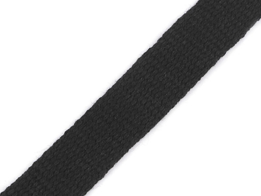 Fettuccia / Strap in cotone, larghezza: 20 mm