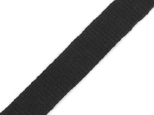 Fettuccia / Strap in cotone, larghezza: 20 mm