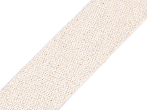 Sangle en coton, largeur 40 mm