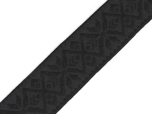 Webbing Strap with Embroidery width 48 mm